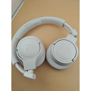 JBL Tune 600BTNC Wireless Bluetooth Headphones White Noise Canceling